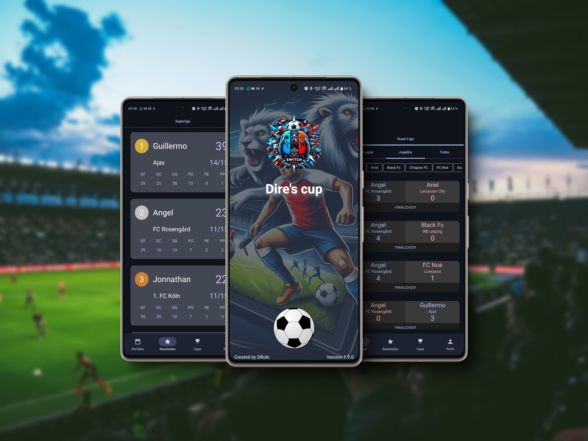 Dires Cup App