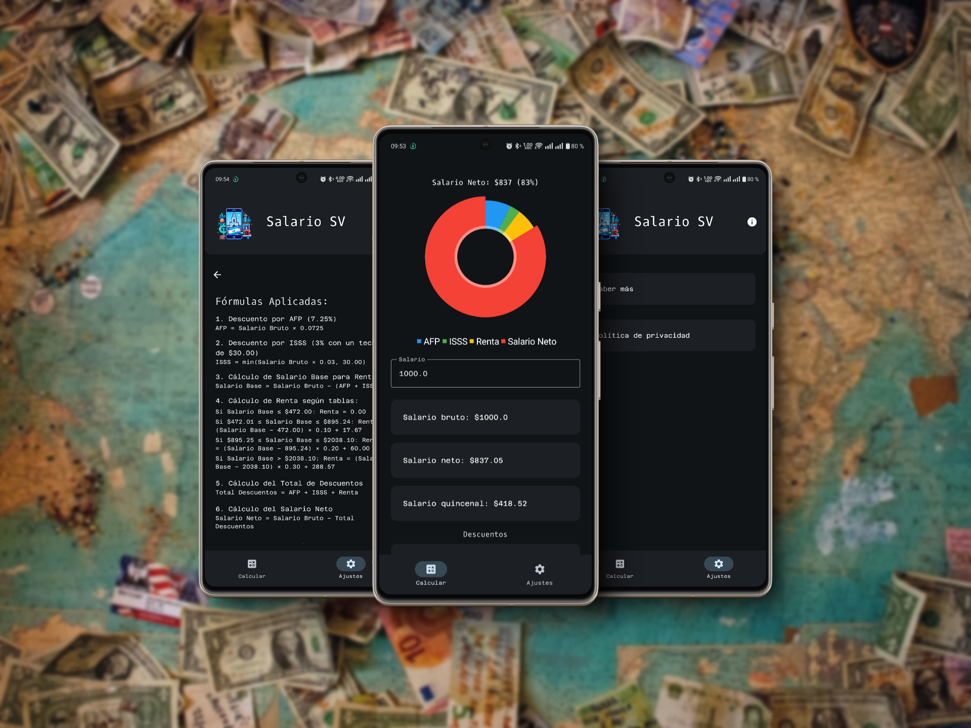 Salario SV App
